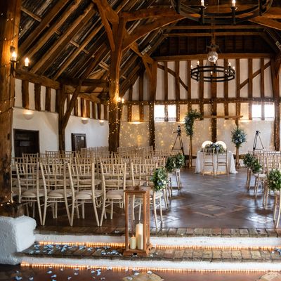 Smeetham Hall Barn