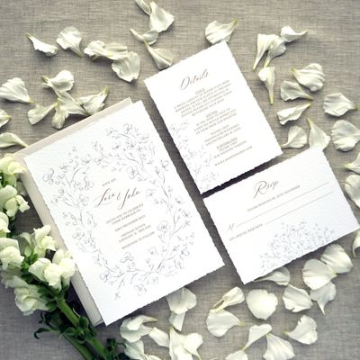 Wellwood Wedding Stationery