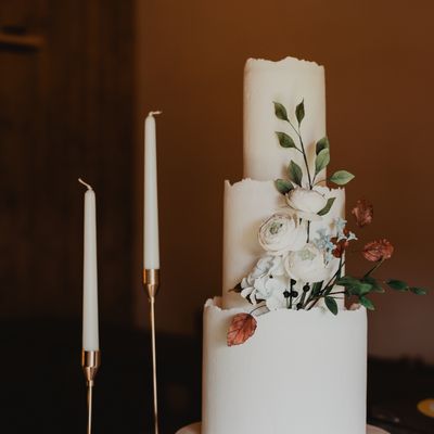 Cherry Blossom Cake Design