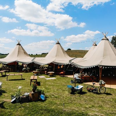 Deer Farm Tipi Weddings 