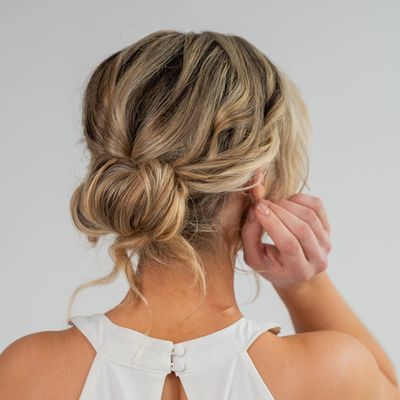 Oh You Pretty Things Bridal Hair