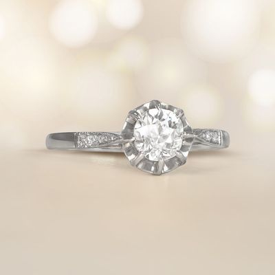 Estate Diamond Jewelry