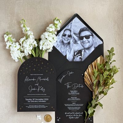 Wild Moon Wedding Stationery