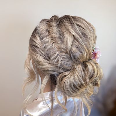 Bridalised Hair 