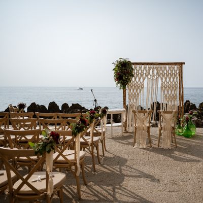 Boho Luxe Weddings in Sicily