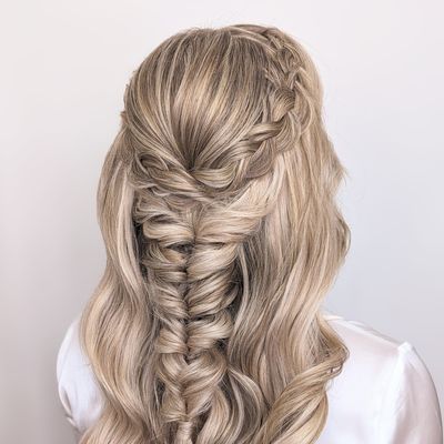 Bridalised Hair 