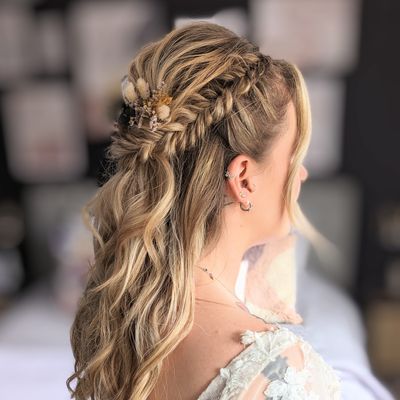 Bridalised Hair 