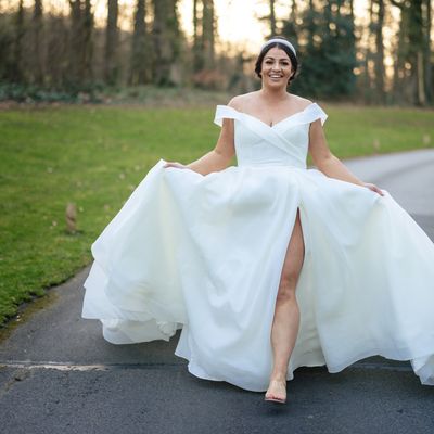 Champagne & Lace Bridal Wear