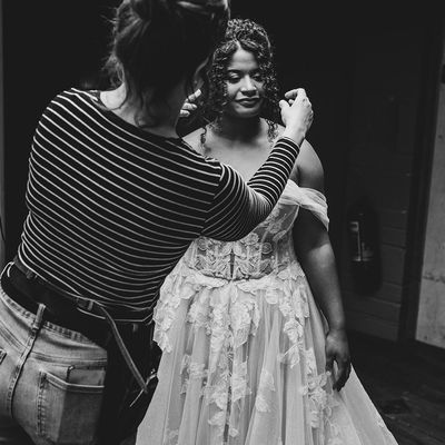 Oh You Pretty Things Bridal Hair