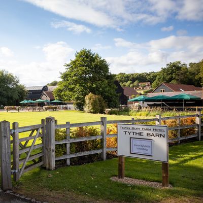 Tewin Bury Farm Hotel