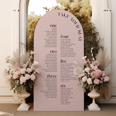 Rose Ink Wedding Stationery