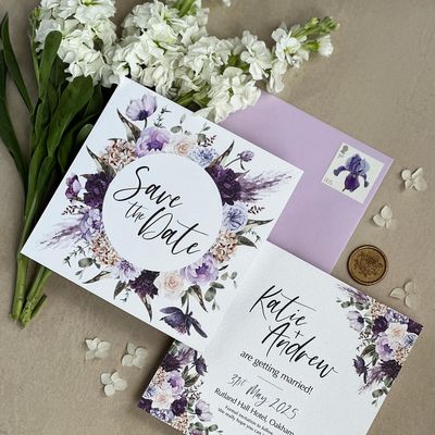 Wild Moon Wedding Stationery