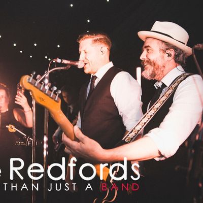 The Redfords Kent Wedding Band