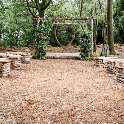 Hillfort woodland weddings