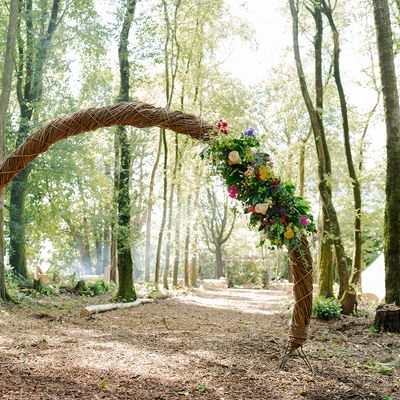 Hillfort woodland weddings