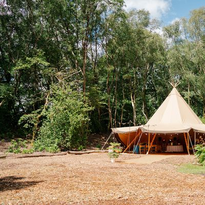 Hillfort woodland weddings