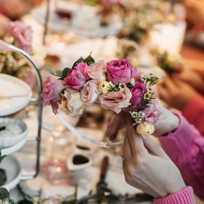 Hen Party Experience: Tea, Flowers & Photography