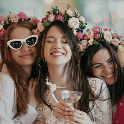 Hen Party Experience: Tea, Flowers & Photography