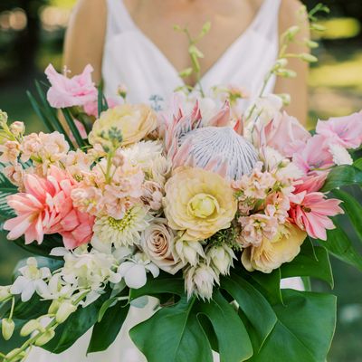 Neon Moon Wedding Flowers