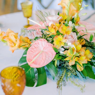 Neon Moon Wedding Flowers