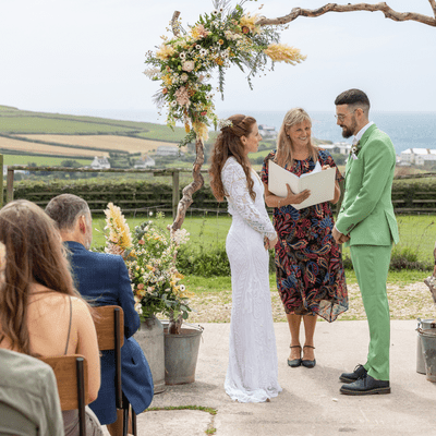 Celebrant in Cornwall