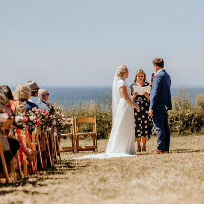 Celebrant in Cornwall