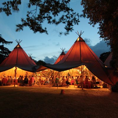 Events Under Canvas