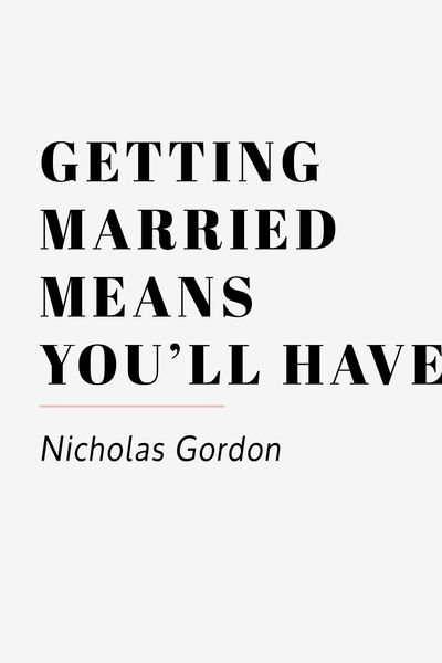 'getting married means you'll have\ wedding reading