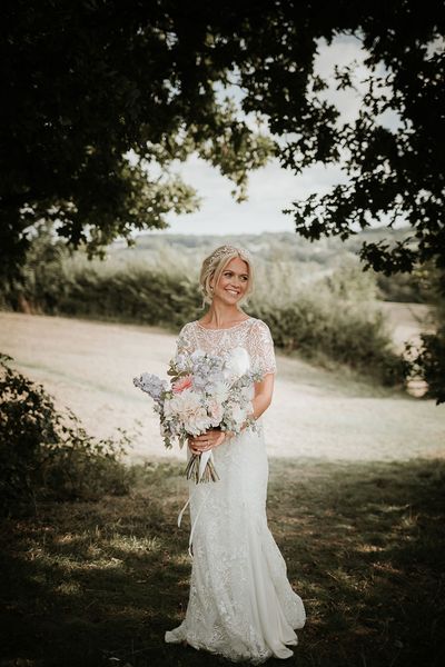 Homemade Lace Wedding Dress