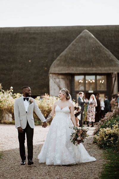 Colville Hall wedding in autumn.