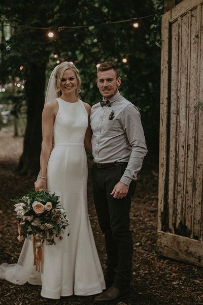 Lila's Wood Wedding