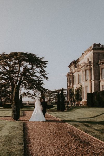 eco wedding venues hedsor house