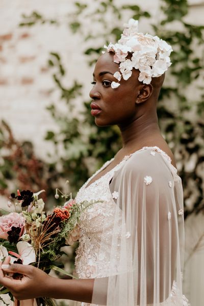  Bride With Alopecia 1