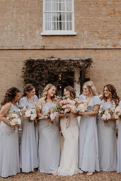 Lilac Bridesmaid Dresses