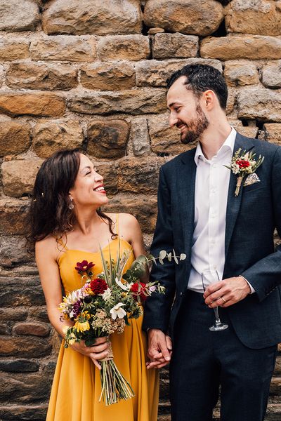 Yellow Wedding Dress