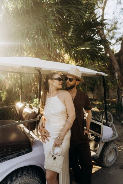 Sharlene & Jason in Holbox Island (Mexico)