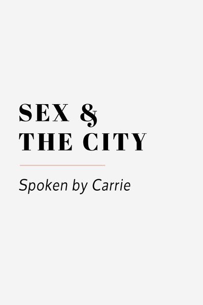 Sex And The City Wedding Reading