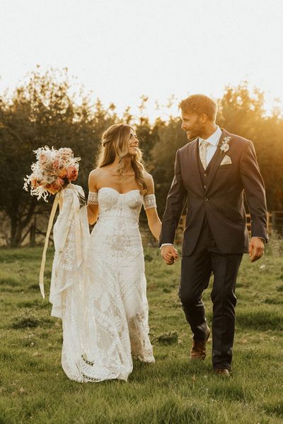 Tythe Barn Wedding Boho Decor Alpacas