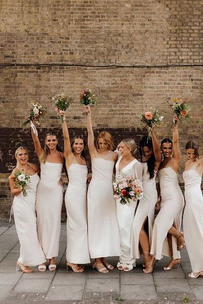 bridesmaids Caitlin & Jones Photography