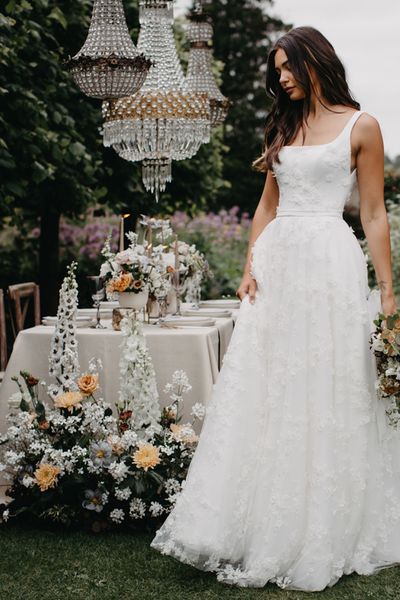 New Nova 2022 Suzanne Neville bridal collection at Barnsley House