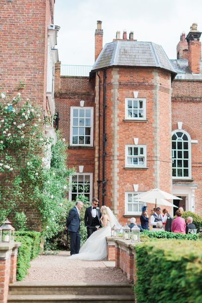 Stately Home Wedding Venue Iscoyd Park