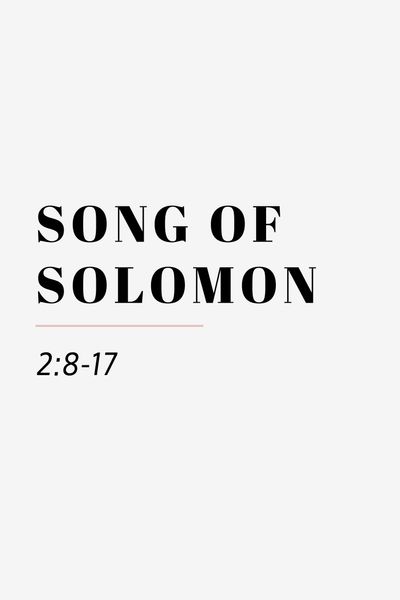 song of solomon 2 8 17