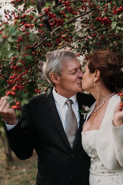 Small Wedding In Italy