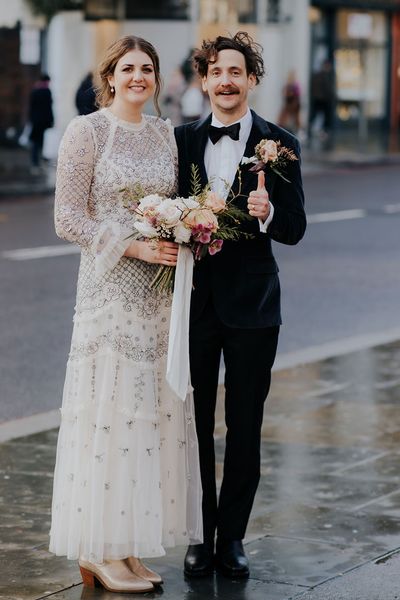 Needle And Thread Wedding Dress