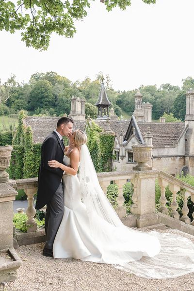 The Manor House, Castle Combe country house wedding venue for traditional wedding.