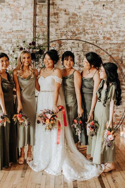 bridesmaid dresses