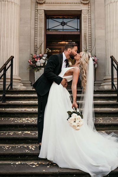 Intimate London Wedding