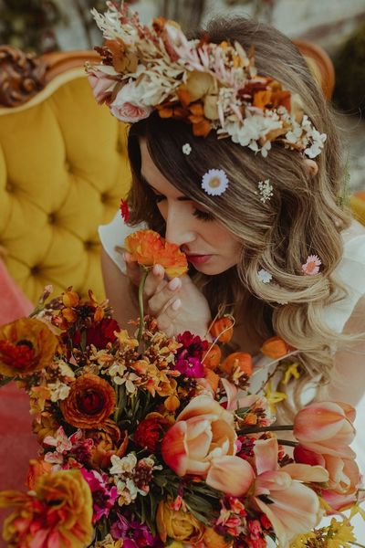 Spring Styled Shoot   Almonry Barn 391