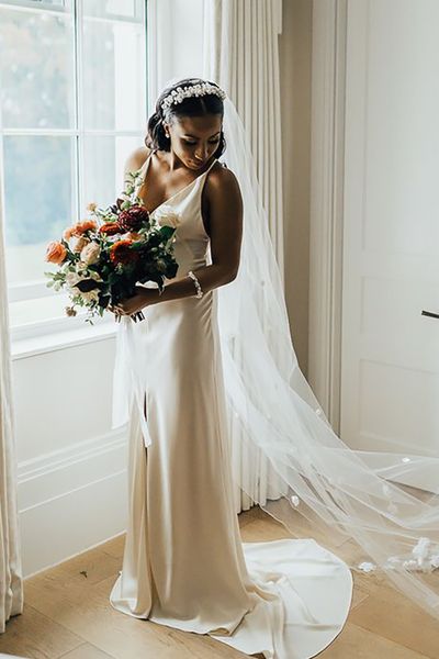 asos wedding dress Rebecca Carpenter Photography