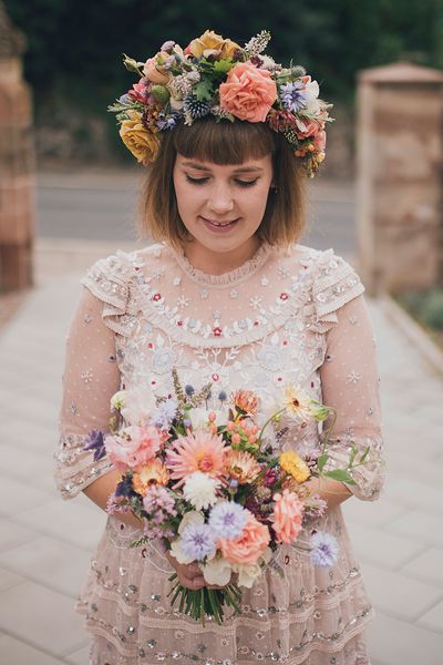 Bridal Flower Crown